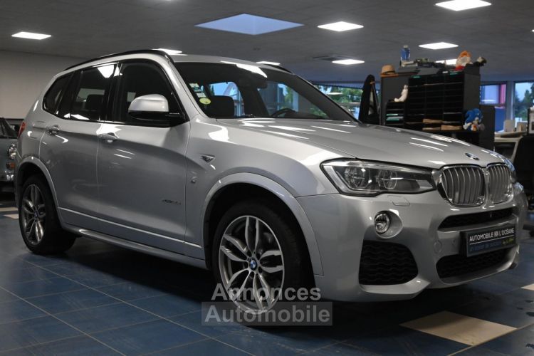 BMW X3 F25 LCI xDrive35d 313ch M Sport A - <small></small> 25.877 € <small>TTC</small> - #3