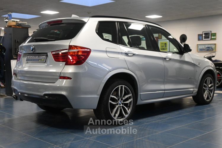 BMW X3 F25 LCI xDrive35d 313ch M Sport A - <small></small> 25.877 € <small>TTC</small> - #5