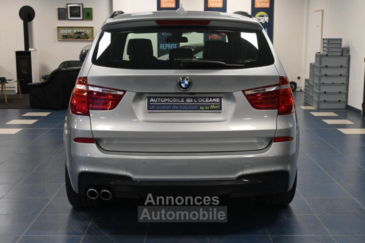 BMW X3 F25 LCI xDrive35d 313ch M Sport A - <small></small> 25.877 € <small>TTC</small> - #6