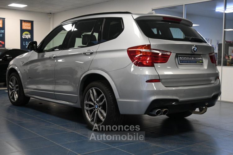 BMW X3 F25 LCI xDrive35d 313ch M Sport A - <small></small> 25.877 € <small>TTC</small> - #7