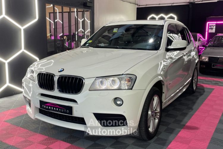 BMW X3 F25 Pack M 184 ch xDrive 20d Toit panoramique ouvrant Feux Xénon/LED - <small></small> 17.990 € <small>TTC</small> - #2