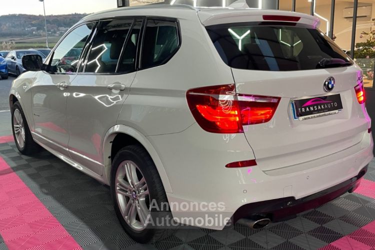 BMW X3 F25 Pack M 184 ch xDrive 20d Toit panoramique ouvrant Feux Xénon/LED - <small></small> 17.990 € <small>TTC</small> - #3