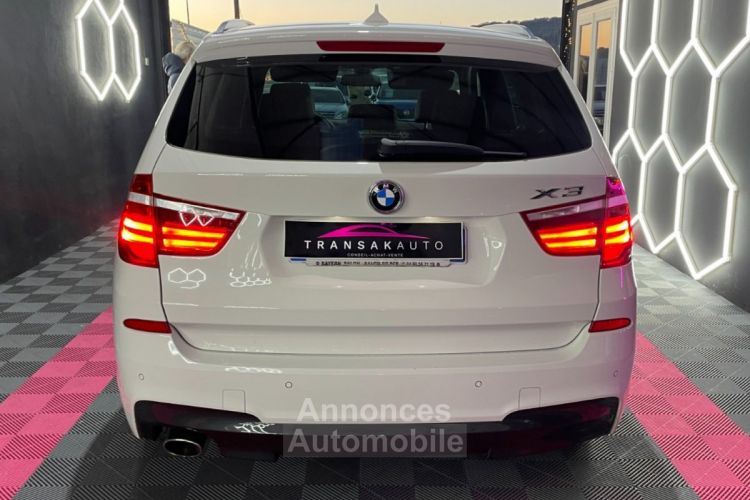 BMW X3 F25 Pack M 184 ch xDrive 20d Toit panoramique ouvrant Feux Xénon/LED - <small></small> 17.990 € <small>TTC</small> - #5