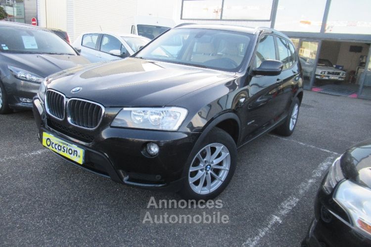 BMW X3 F25 sDrive18d 143ch Confort - <small></small> 7.990 € <small>TTC</small> - #1