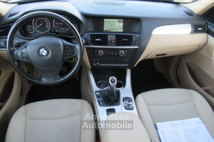 BMW X3 F25 sDrive18d 143ch Confort - <small></small> 7.990 € <small>TTC</small> - #7