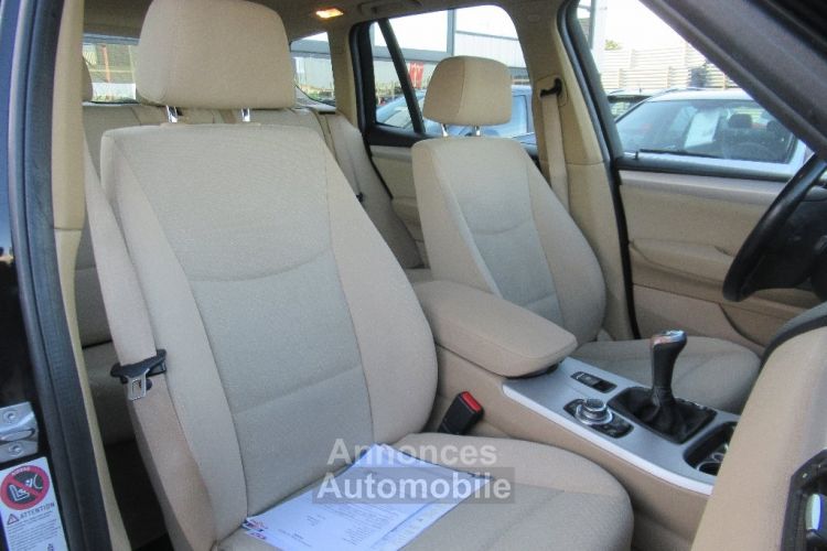 BMW X3 F25 sDrive18d 143ch Confort - <small></small> 7.990 € <small>TTC</small> - #9