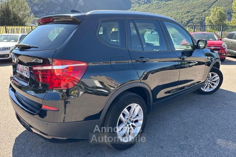 BMW X3 (F25) SDRIVE18D 143CH LUXE - <small></small> 12.990 € <small>TTC</small> - #3