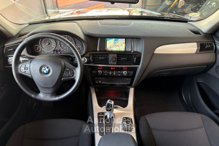 BMW X3 (F25) SDRIVE18DA 150CH BUSINESS - <small></small> 14.990 € <small>TTC</small> - #8