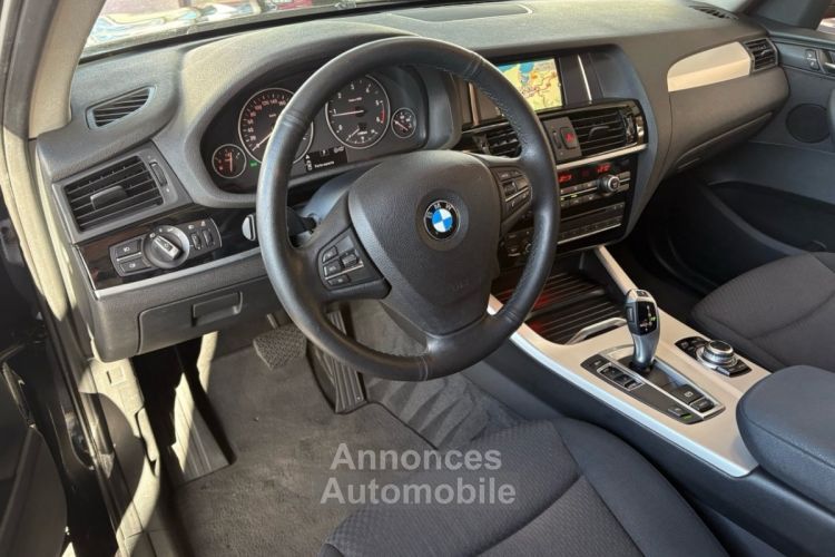 BMW X3 (F25) SDRIVE18DA 150CH BUSINESS - <small></small> 14.990 € <small>TTC</small> - #9