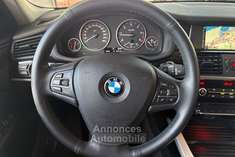 BMW X3 (F25) SDRIVE18DA 150CH BUSINESS - <small></small> 14.990 € <small>TTC</small> - #11