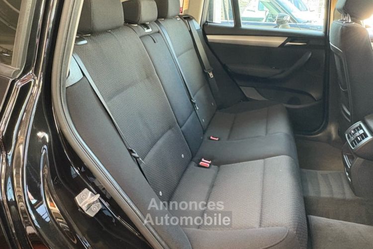 BMW X3 (F25) SDRIVE18DA 150CH BUSINESS - <small></small> 14.990 € <small>TTC</small> - #15