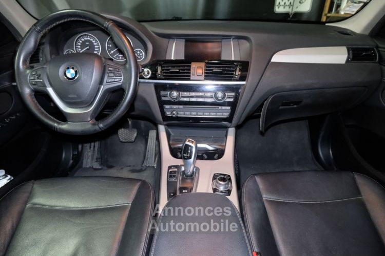 BMW X3 (F25) SDRIVE18DA 150CH LOUNGE PLUS - <small></small> 15.990 € <small>TTC</small> - #8