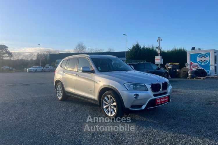 BMW X3 (F25) XDRIVE 20DA 184CH EXCELLIS - <small></small> 11.990 € <small>TTC</small> - #4