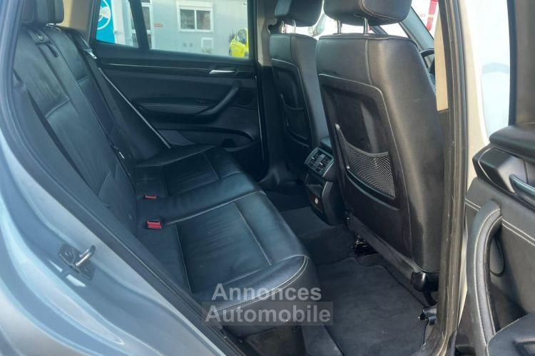 BMW X3 (F25) XDRIVE 20DA 184CH EXCELLIS - <small></small> 11.990 € <small>TTC</small> - #7