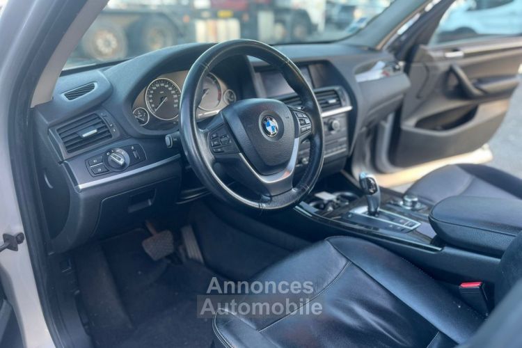 BMW X3 (F25) XDRIVE 20DA 184CH EXCELLIS - <small></small> 11.990 € <small>TTC</small> - #8