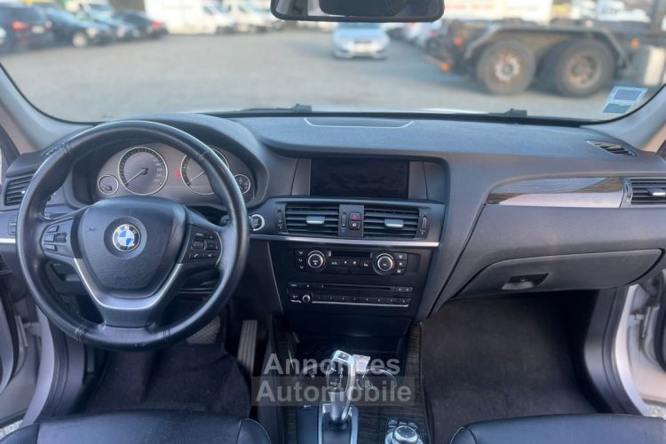 BMW X3 (F25) XDRIVE 20DA 184CH EXCELLIS - <small></small> 11.990 € <small>TTC</small> - #9