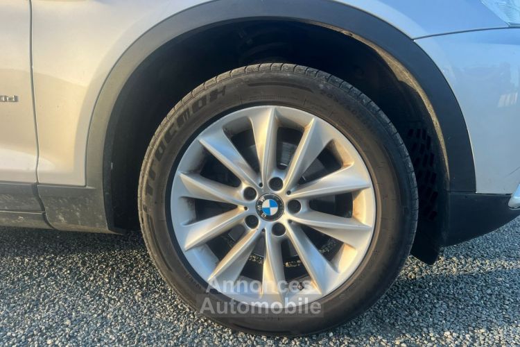 BMW X3 (F25) XDRIVE 20DA 184CH EXCELLIS - <small></small> 11.990 € <small>TTC</small> - #10