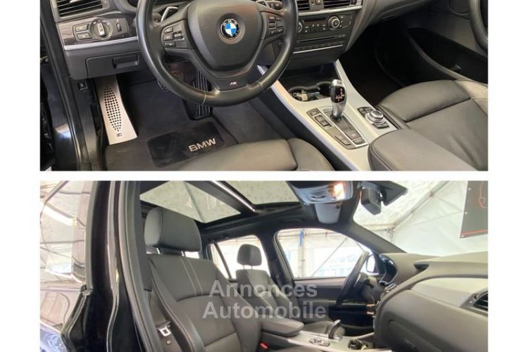 BMW X3 F25 Xdrive 30D 258 M port Bva8 54'000 Km - <small></small> 31.990 € <small>TTC</small> - #2