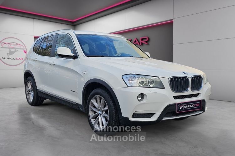 BMW X3 F25 xDrive20d 184 ch Executive Steptronic A - <small></small> 14.990 € <small>TTC</small> - #1