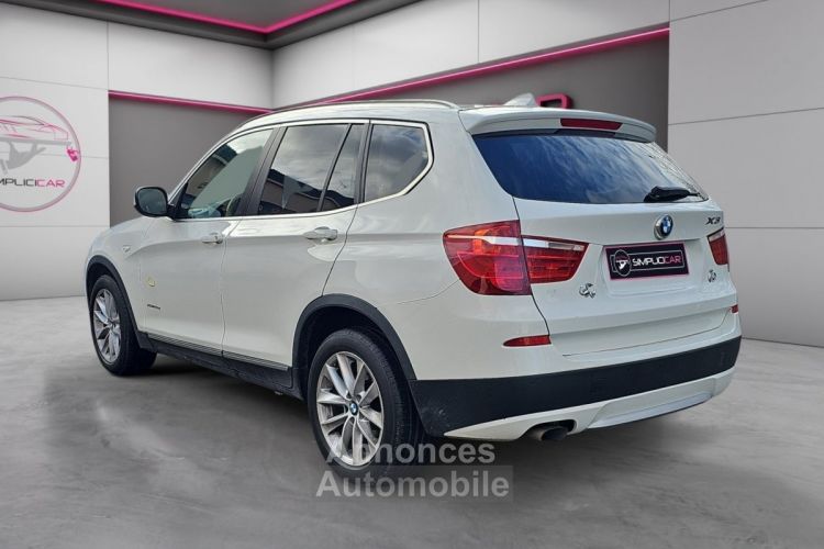 BMW X3 F25 xDrive20d 184 ch Executive Steptronic A - <small></small> 14.990 € <small>TTC</small> - #3