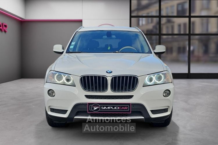 BMW X3 F25 xDrive20d 184 ch Executive Steptronic A - <small></small> 14.990 € <small>TTC</small> - #7