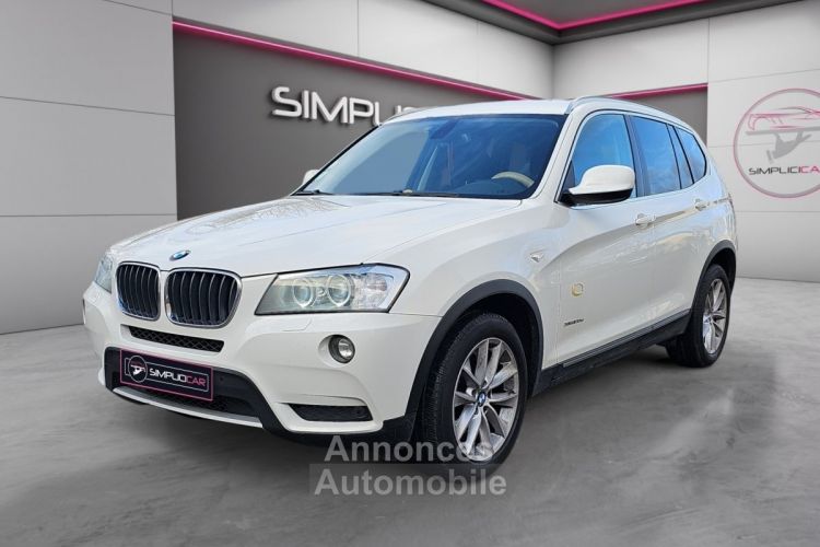 BMW X3 F25 xDrive20d 184 ch Executive Steptronic A - <small></small> 14.990 € <small>TTC</small> - #13