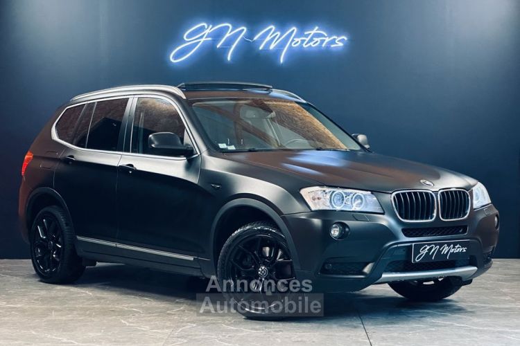 BMW X3 (f25) xdrive20d 184 exclusive bva8 suivit full garantie 12 mois - - <small></small> 14.499 € <small>TTC</small> - #1