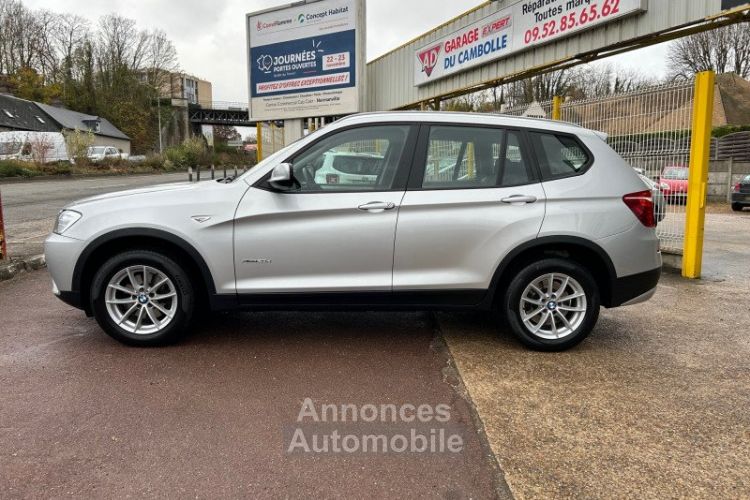 BMW X3 (F25) XDRIVE20D 184CH CONFORT - <small></small> 13.900 € <small>TTC</small> - #2