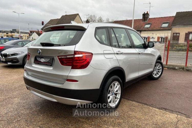 BMW X3 (F25) XDRIVE20D 184CH CONFORT - <small></small> 13.900 € <small>TTC</small> - #9