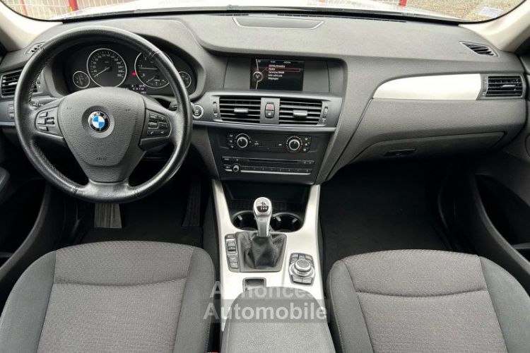 BMW X3 (F25) XDRIVE20D 184CH CONFORT - <small></small> 13.900 € <small>TTC</small> - #13