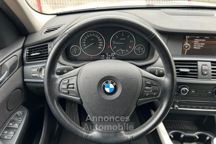 BMW X3 (F25) XDRIVE20D 184CH CONFORT - <small></small> 13.900 € <small>TTC</small> - #14