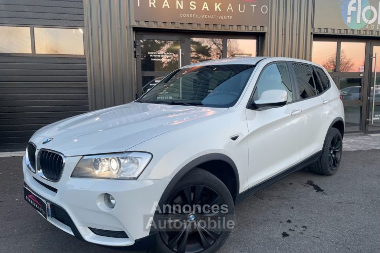 BMW X3 f25 xdrive20d 184ch confort steptronic a avec climatisation sieges chauffant hayon electrique attache remorque - <small></small> 14.990 € <small>TTC</small> - #1