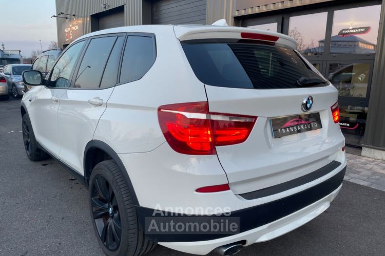 BMW X3 f25 xdrive20d 184ch confort steptronic a avec climatisation sieges chauffant hayon electrique attache remorque - <small></small> 14.990 € <small>TTC</small> - #2