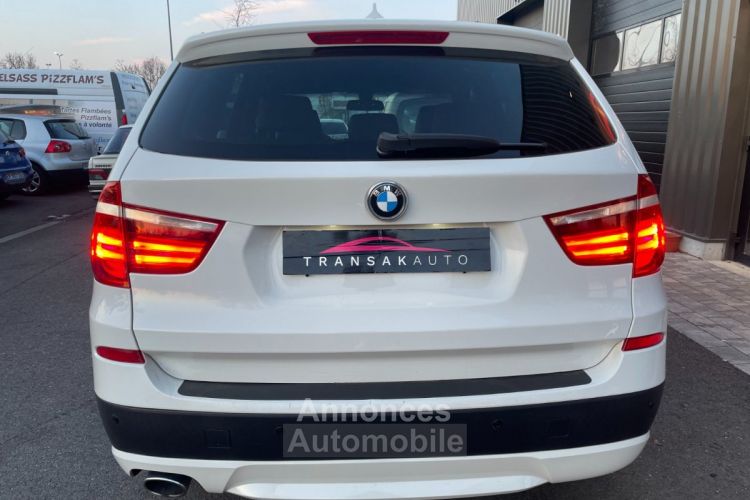 BMW X3 f25 xdrive20d 184ch confort steptronic a avec climatisation sieges chauffant hayon electrique attache remorque - <small></small> 14.990 € <small>TTC</small> - #3