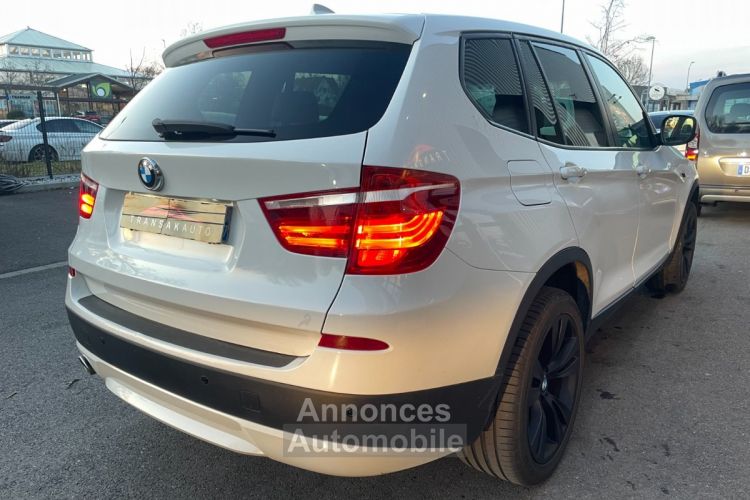 BMW X3 f25 xdrive20d 184ch confort steptronic a avec climatisation sieges chauffant hayon electrique attache remorque - <small></small> 14.990 € <small>TTC</small> - #4