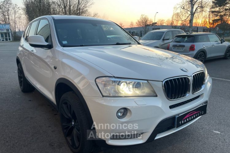 BMW X3 f25 xdrive20d 184ch confort steptronic a avec climatisation sieges chauffant hayon electrique attache remorque - <small></small> 14.990 € <small>TTC</small> - #5