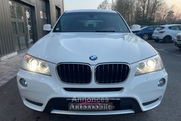 BMW X3 f25 xdrive20d 184ch confort steptronic a avec climatisation sieges chauffant hayon electrique attache remorque - <small></small> 14.990 € <small>TTC</small> - #6