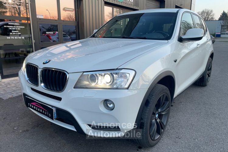 BMW X3 f25 xdrive20d 184ch confort steptronic a avec climatisation sieges chauffant hayon electrique attache remorque - <small></small> 14.990 € <small>TTC</small> - #7