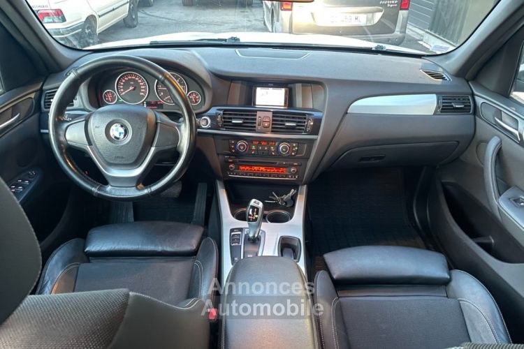 BMW X3 f25 xdrive20d 184ch confort steptronic a avec climatisation sieges chauffant hayon electrique attache remorque - <small></small> 14.990 € <small>TTC</small> - #10