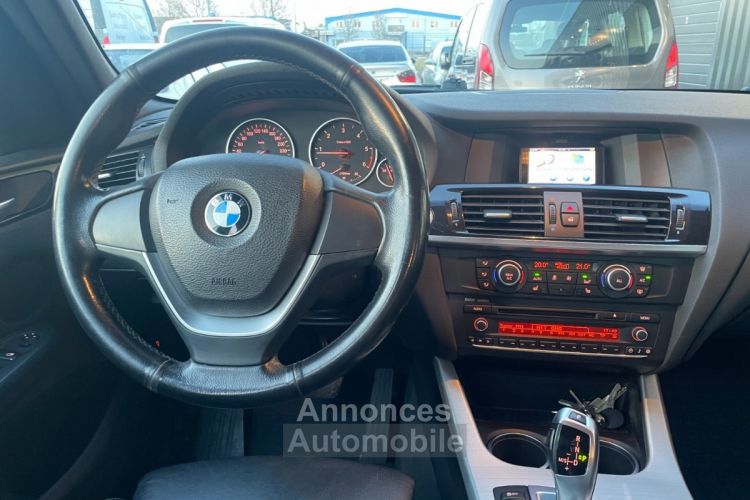 BMW X3 f25 xdrive20d 184ch confort steptronic a avec climatisation sieges chauffant hayon electrique attache remorque - <small></small> 14.990 € <small>TTC</small> - #11