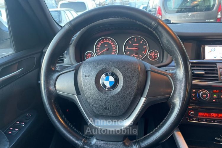 BMW X3 f25 xdrive20d 184ch confort steptronic a avec climatisation sieges chauffant hayon electrique attache remorque - <small></small> 14.990 € <small>TTC</small> - #12