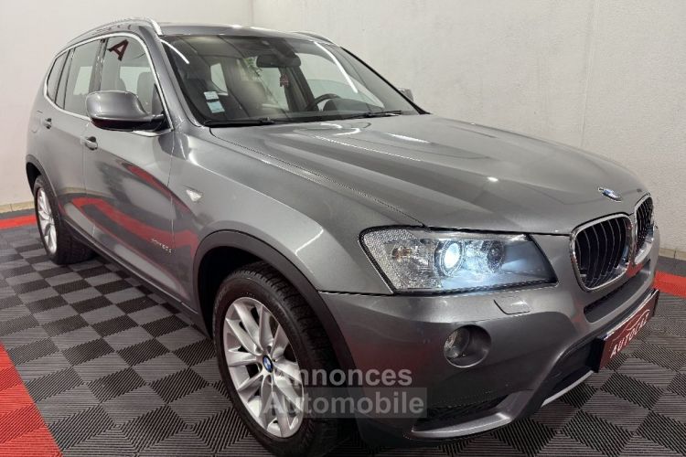 BMW X3 F25 xDrive20d 184ch Excellis - <small></small> 12.990 € <small>TTC</small> - #5