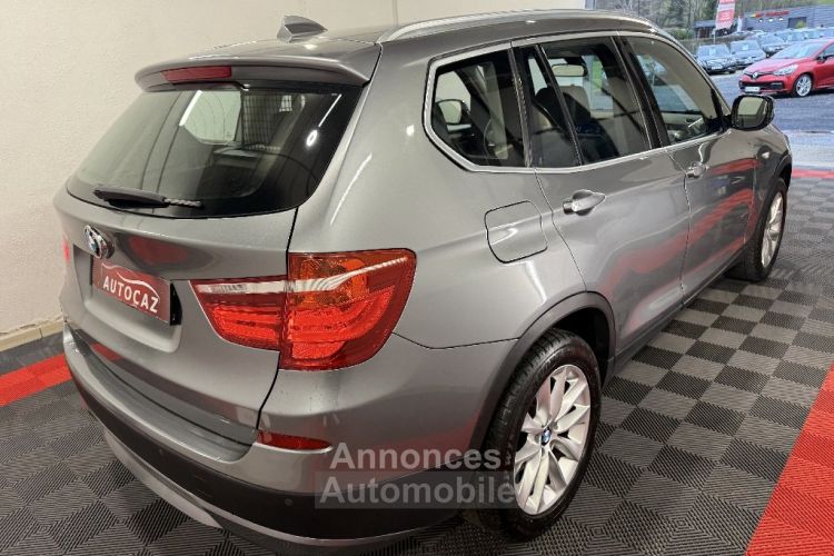 BMW X3 F25 xDrive20d 184ch Excellis - <small></small> 12.990 € <small>TTC</small> - #8