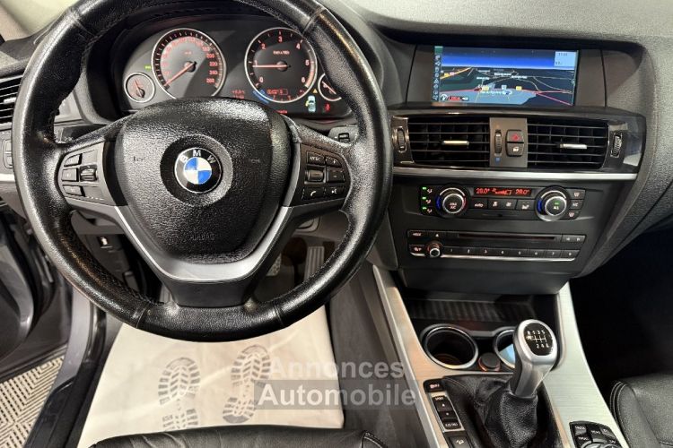 BMW X3 F25 xDrive20d 184ch Excellis - <small></small> 12.990 € <small>TTC</small> - #10