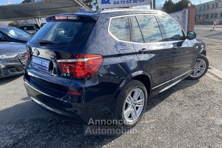 BMW X3 F25 xDrive20d 184ch Sport Design PACK M - <small></small> 14.990 € <small>TTC</small> - #2