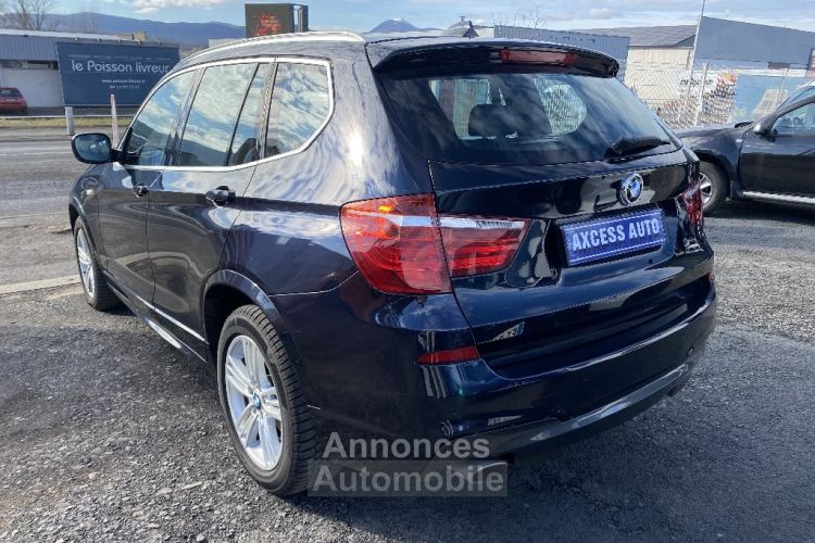 BMW X3 F25 xDrive20d 184ch Sport Design PACK M - <small></small> 14.990 € <small>TTC</small> - #9