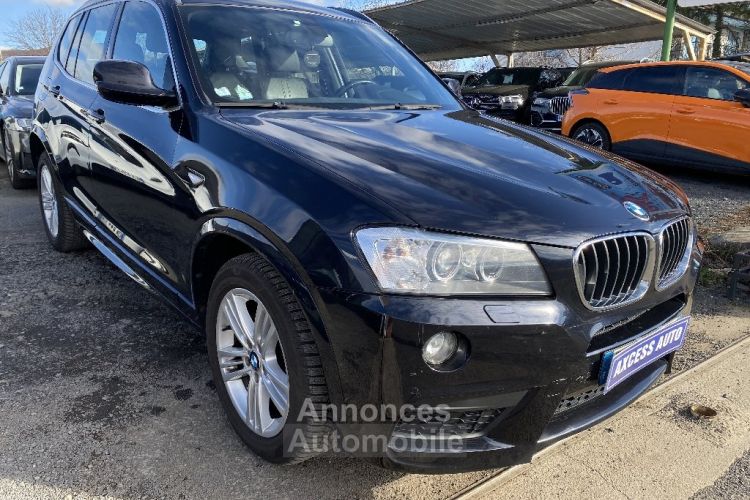 BMW X3 F25 xDrive20d 184ch Sport Design PACK M - <small></small> 14.990 € <small>TTC</small> - #10