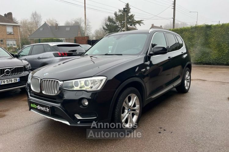 BMW X3 (F25) XDRIVE20D 190CH XLINE - <small></small> 15.560 € <small>TTC</small> - #1