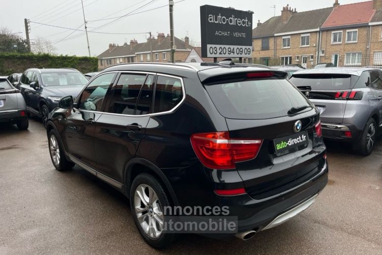 BMW X3 (F25) XDRIVE20D 190CH XLINE - <small></small> 15.560 € <small>TTC</small> - #7