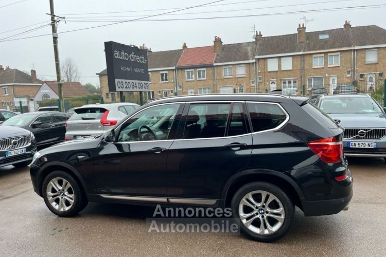 BMW X3 (F25) XDRIVE20D 190CH XLINE - <small></small> 15.560 € <small>TTC</small> - #8